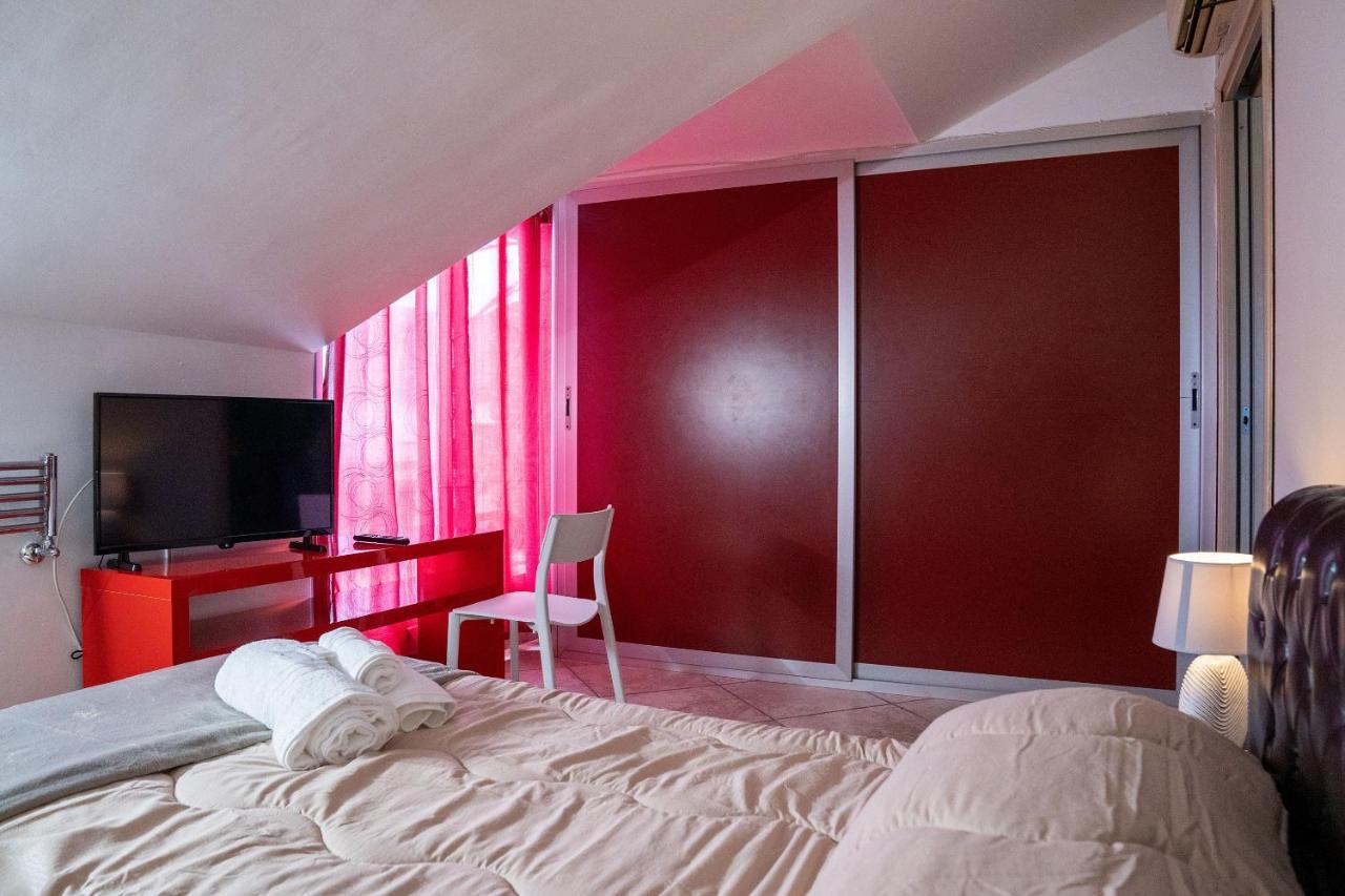 Attic A31 Apartament Rooftop Deluxe 圣马里亚卡普阿韦泰雷 外观 照片