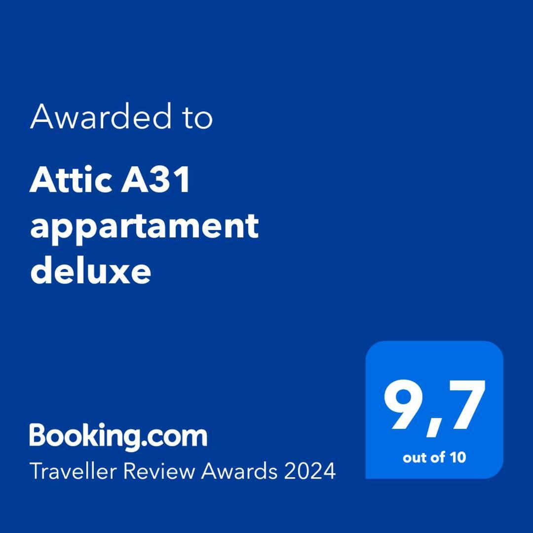 Attic A31 Apartament Rooftop Deluxe 圣马里亚卡普阿韦泰雷 外观 照片